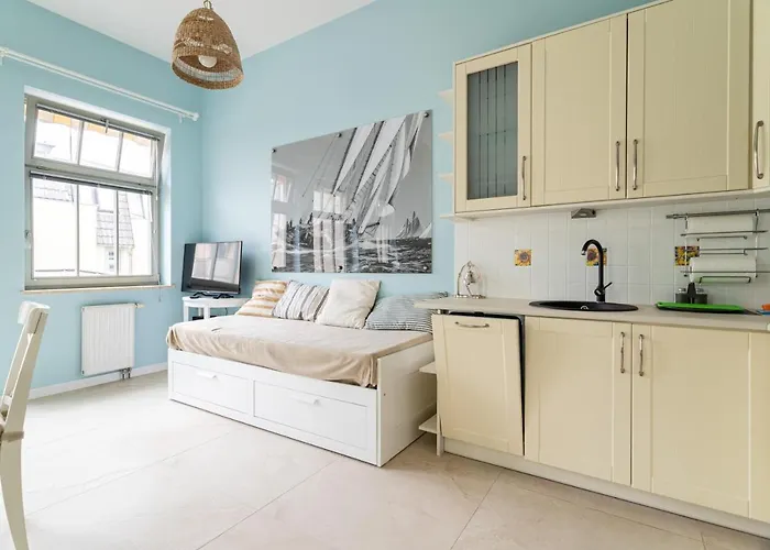 Апартаменты Victus Apartamenty, Skipper 12 *